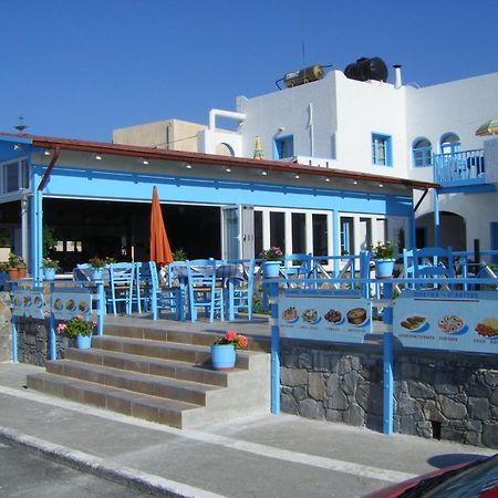 Socrates Apartmens & Restaurant Mílatos Exterior foto